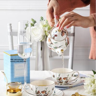BỘ TÁCH TRÀ MÙA XUÂN PHONG CÁCH BẮC ÂU